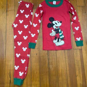 Mickey Mouse Christmas Pajamas - Hanna Andersson